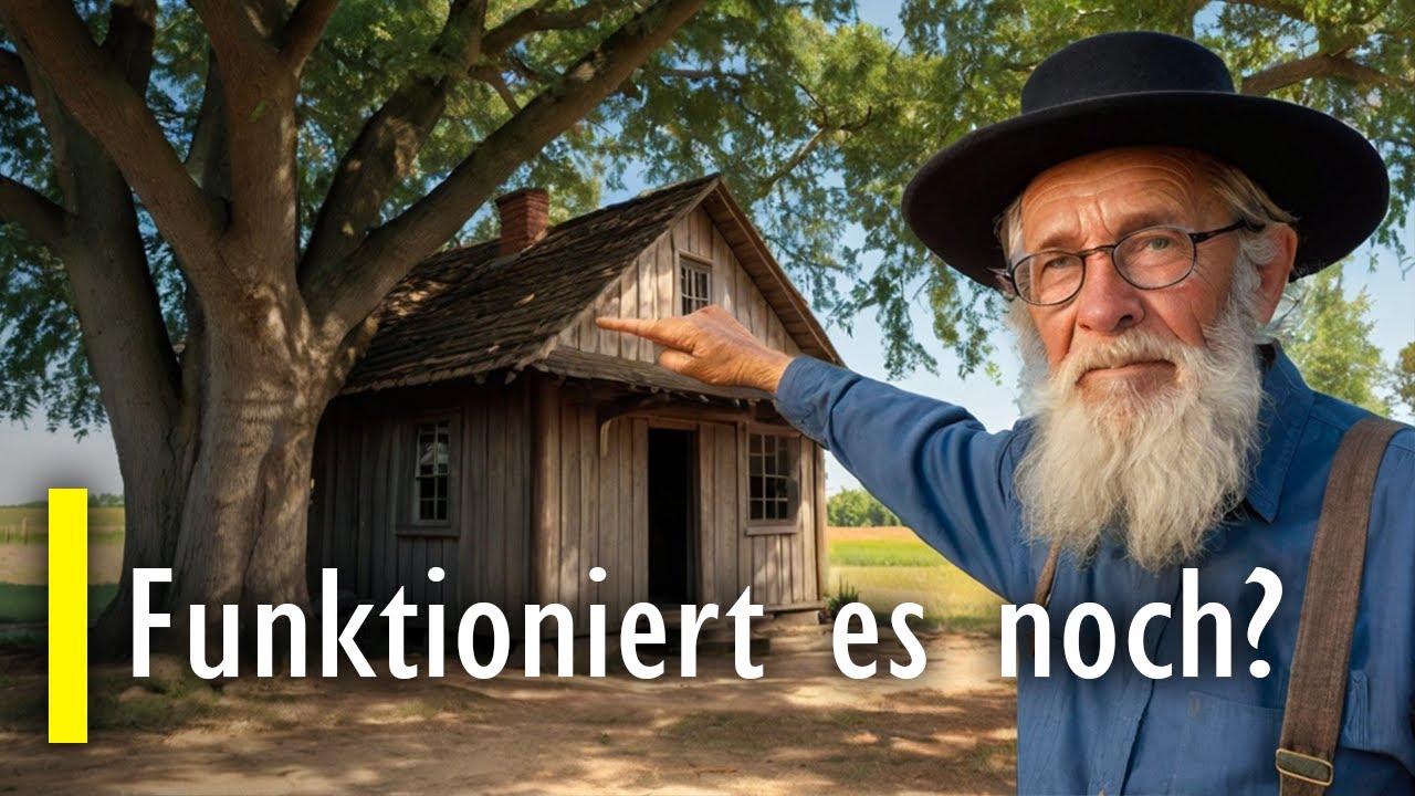 Entdecke, Wie Die Amish Ihr Haus Ohne Einen Cent Auszugeben Kühlen