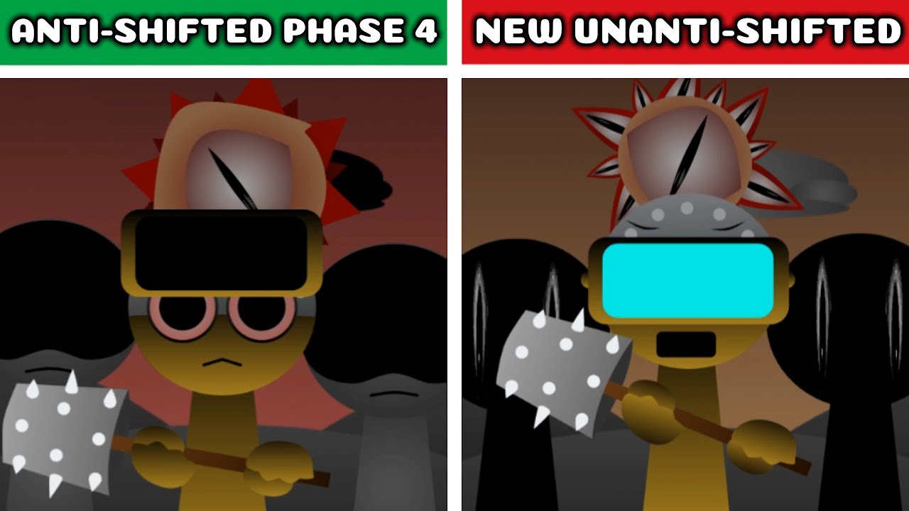 Incredibox Sprunki Un-Anti-Shifted Phase 4 — Old vs New: Who Takes the Crown?