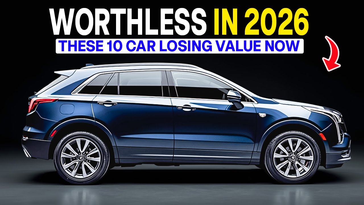 10 Cars Losing Value FASTER Than Anything - Worthless by 2026! (Data Proves It)