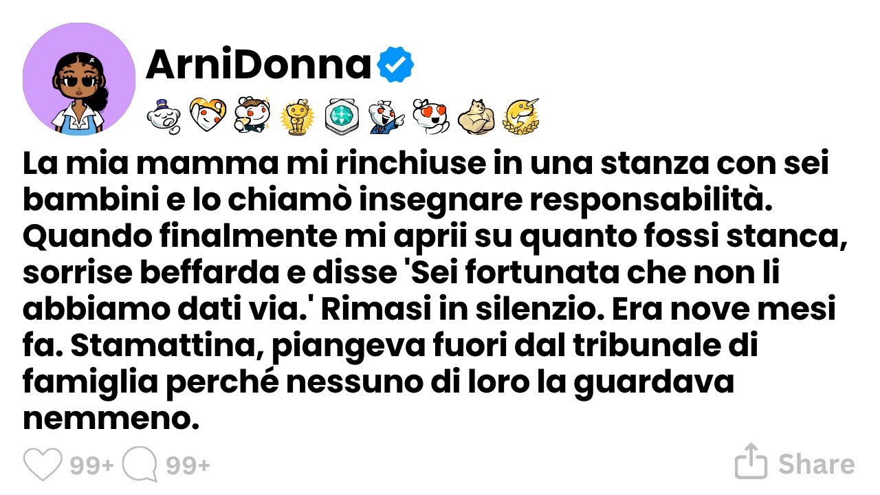 [STORIA COMPLETA] Cosa è stato più difficile nell’essere il figlio maggiore?