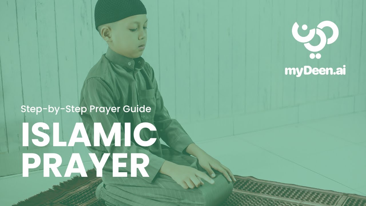 How to Pray Salah Step by Step for Kids | Easy Islamic Prayer Tutorial