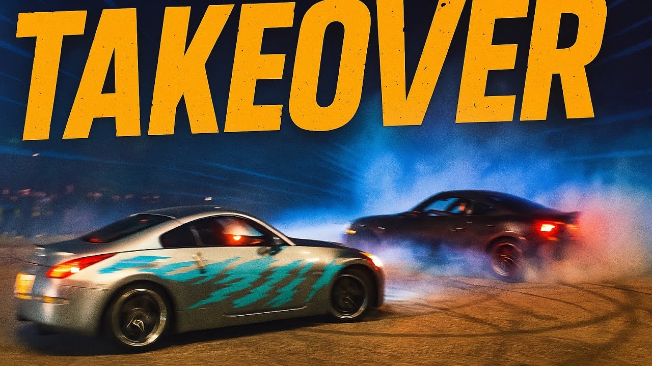 Burnouts, Smoke & Chaos | 412 Takeover x Hemi Havoc!!