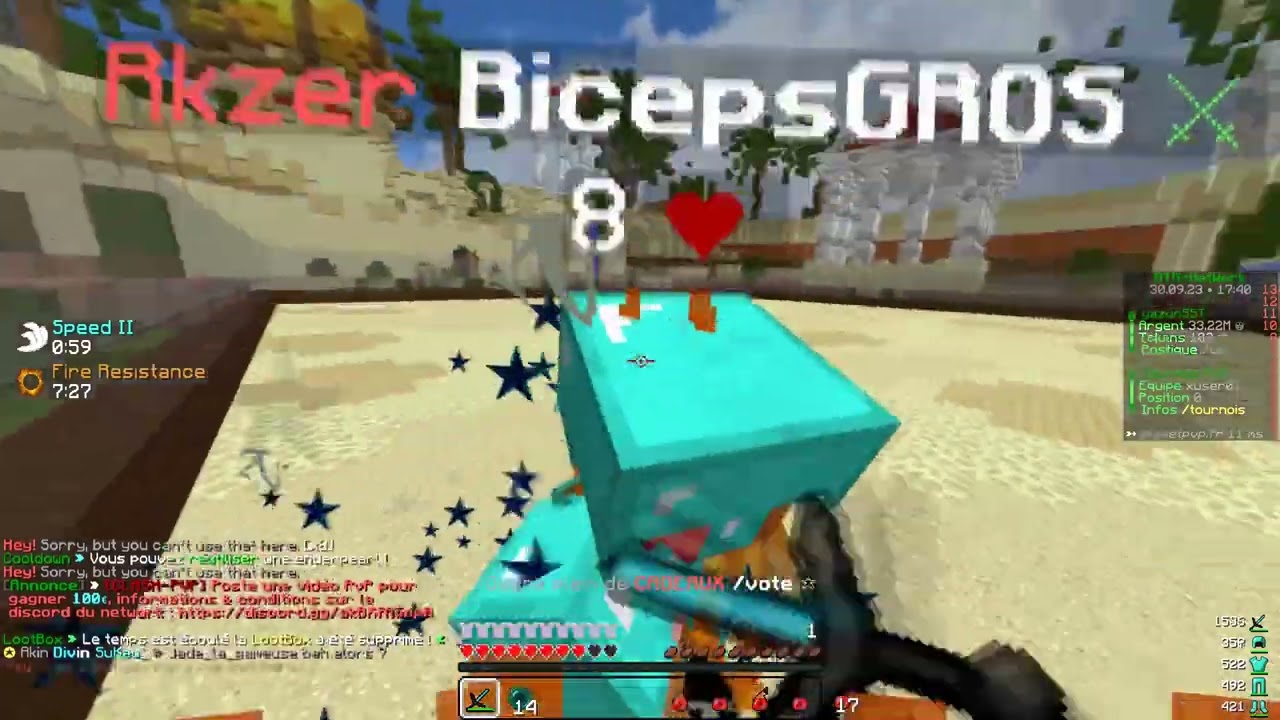 MISE A MORT DE LA CRIPS SUR PLANETPVP w/SST