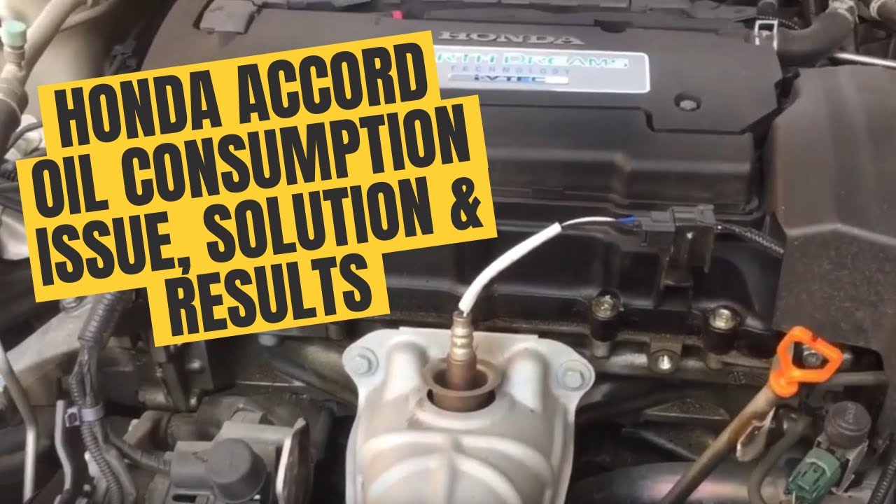 Решена проблема расхода масла у Honda Accord