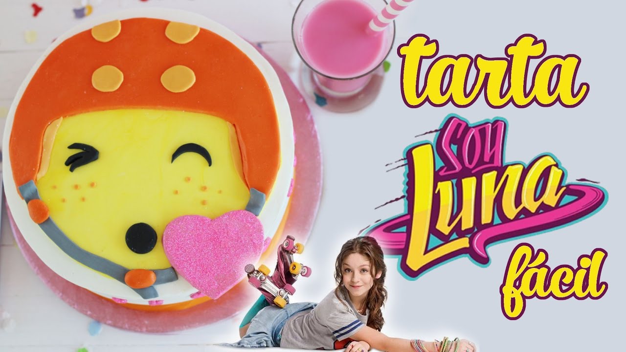 Cómo hacer una Torta de Soy Luna Fácil