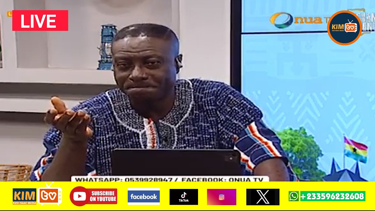 CAPTAIN SMART WITH ONUA MAAKYE LIVE ON KUSI ISAAC MEDIA /02/03/2026