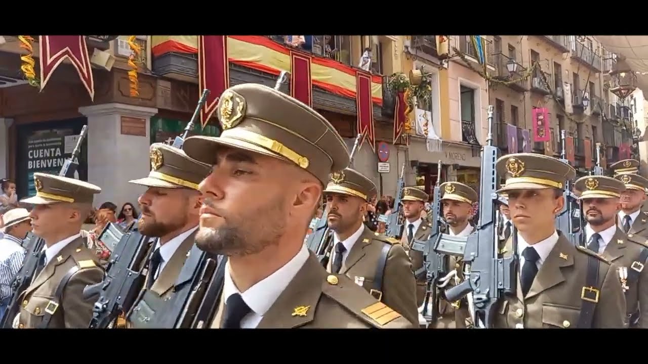 DESFILE MILITAR .CORPUS 2022 TOLEDO