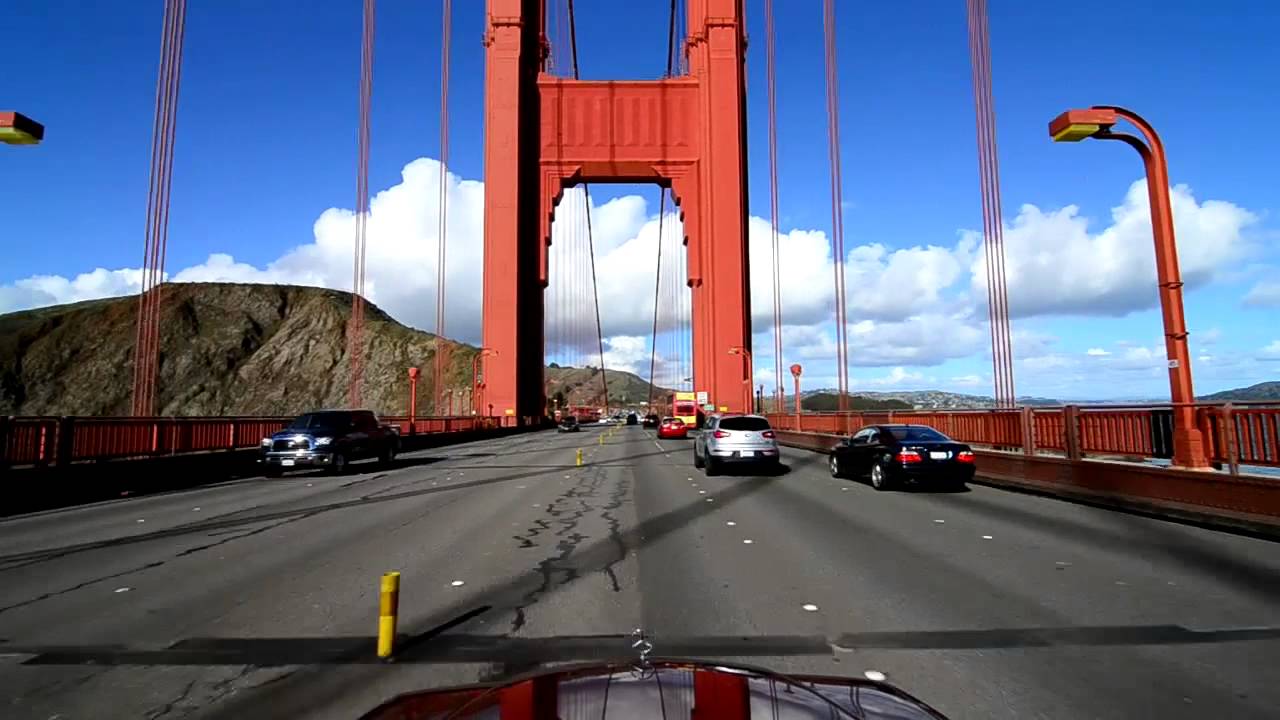 Golden Gate Bridge Drive - Northbound