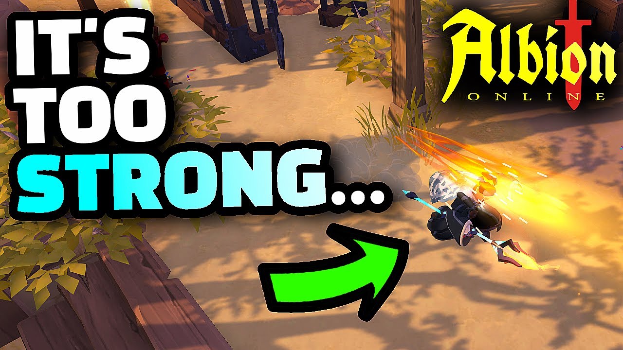 This Weapon Will Be The END Of Albion Online