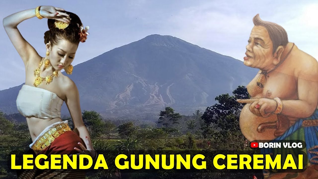 Legenda Asal Usul Gunung Ciremai - Misteri Nini Pelet dan Harimau Mata Satu