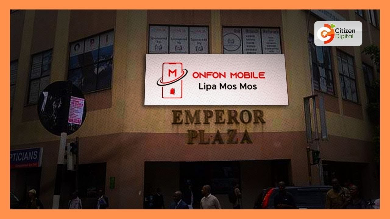 Onfon buyers protest in Nairobi over phones being switched off despite payment