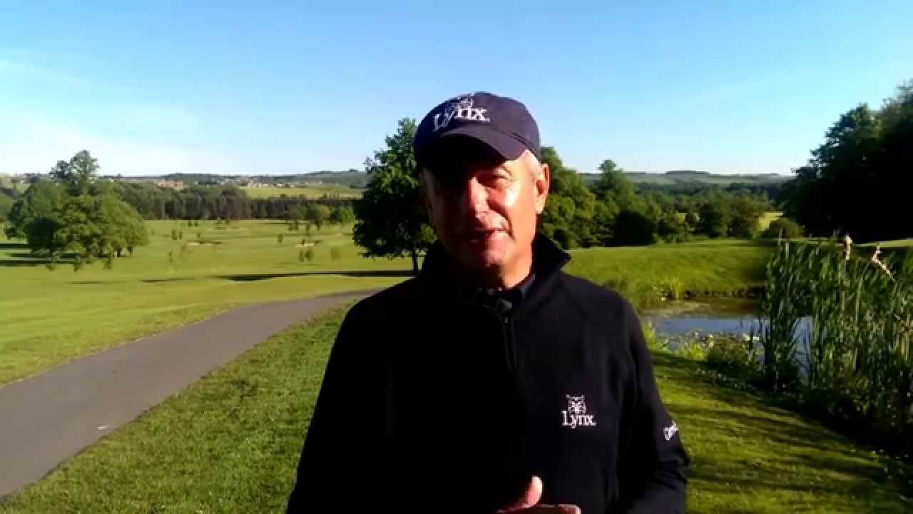 Paul Eales anticipating the 