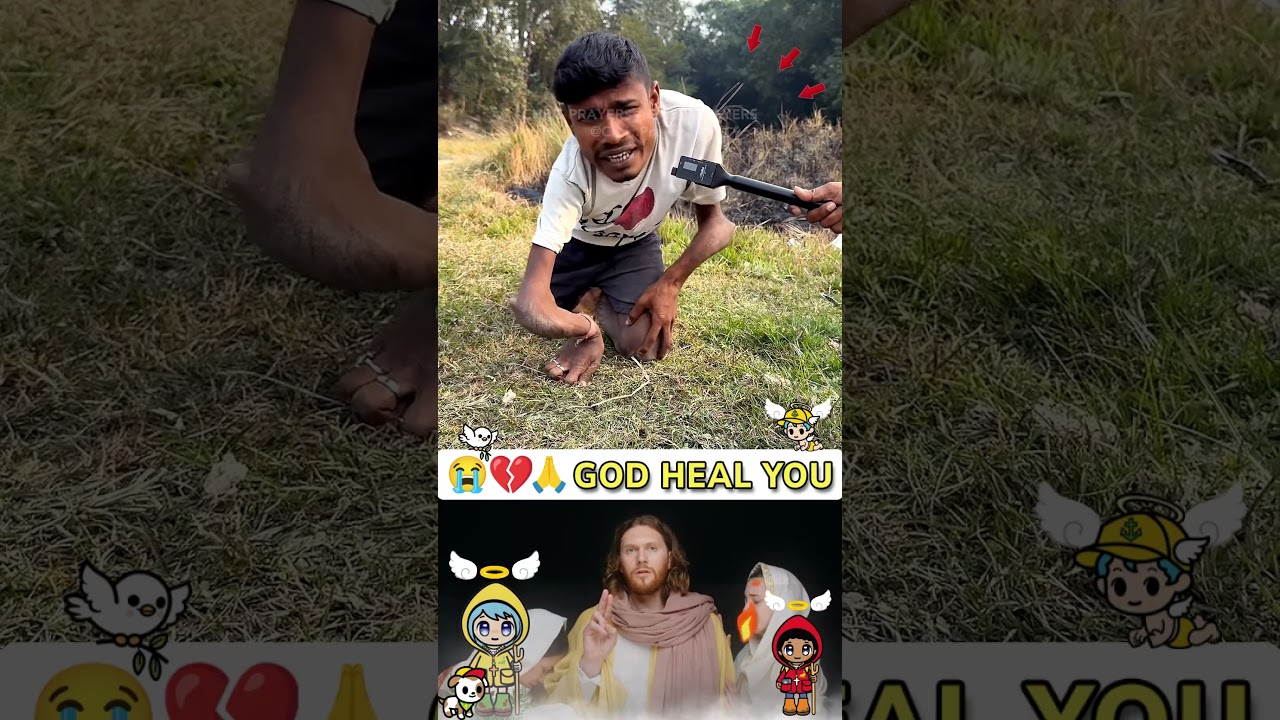 God heal you💚💛🩵 