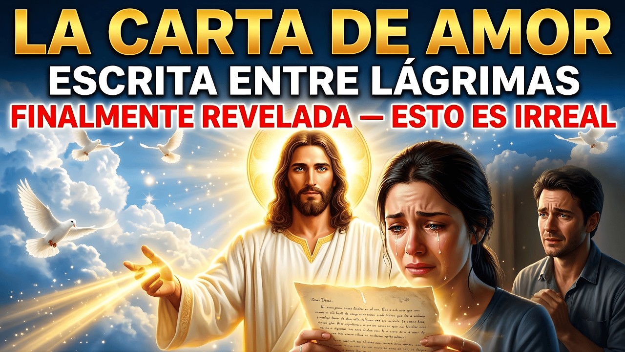 👉 La Carta De Amor Escrita Entre Lágrimas Finalmente Es Revelada — Esto Es Irreal