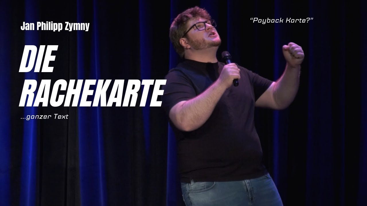 Die Rachekarte - Jan Philipp Zymny