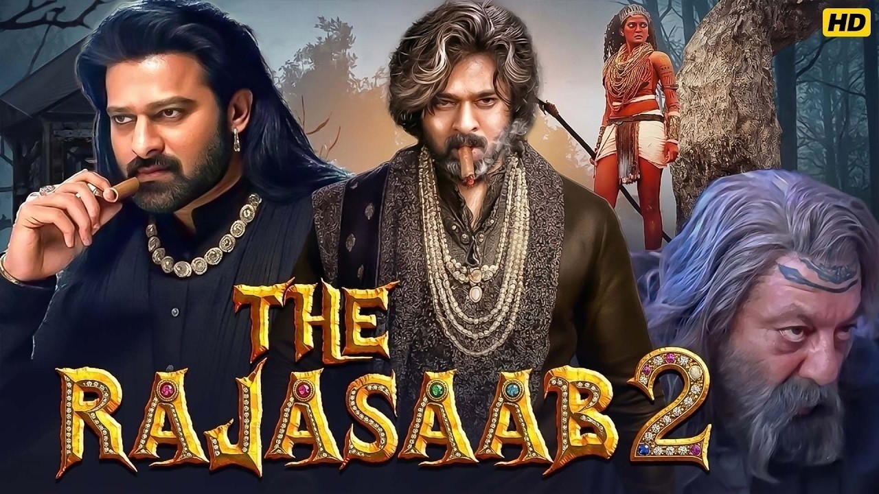THE RAJASAAB 2 - Full Movie In Hindi | Prabhas | Sanjay Dutt Latest South Indian Horror Movie 2026