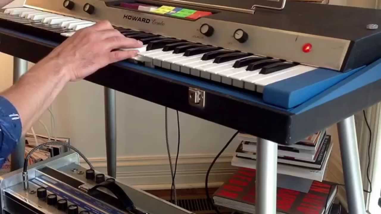 AWESOME Vintage Howard Baldwin combo organ with Baldwin Professional Deluxe Amp! 60s psychedelic!!!