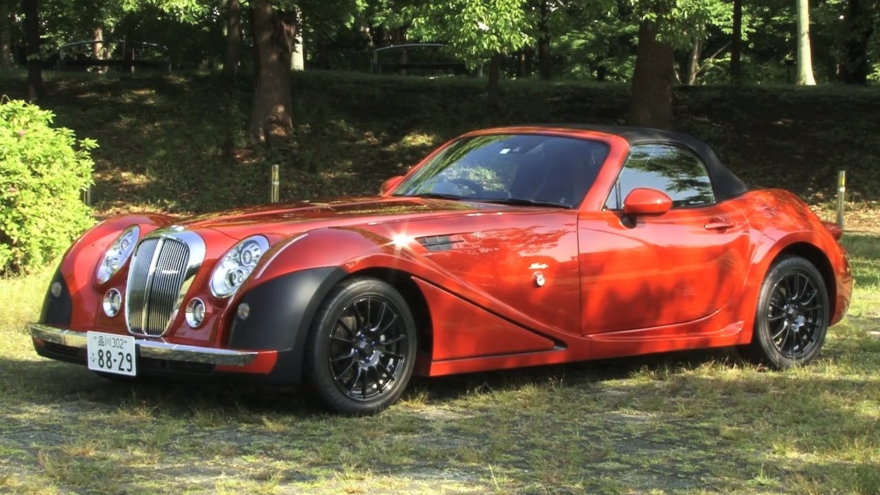 【動画】ミツオカ・ヒミコ 試乗インプレッション 車両紹介編