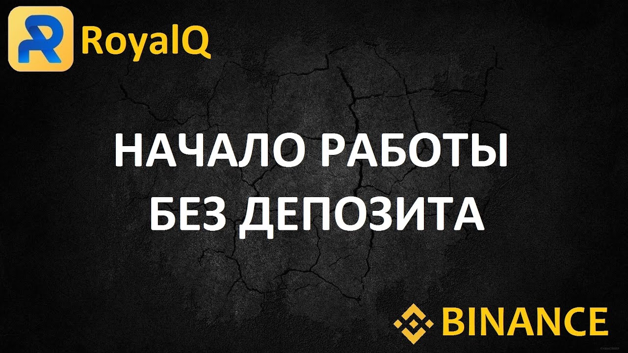 Royal Q с нуля. Алгоритм действий для трейдинга на Binance