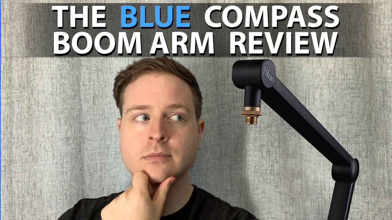 The Best Microphone Boom Arm: The Blue Compass Review