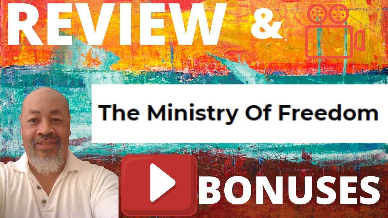 The Ministry of Freedom Jono Armstrong Review ~See  Ministry of Freedom Jono Armstrong WebinarS~
