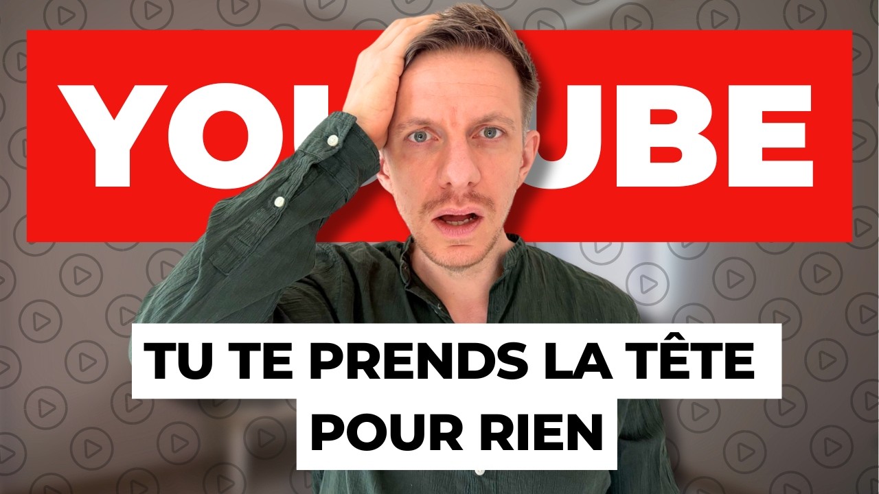 YouTube est SIMPLE (et c’est la meilleure stratégie d’affiliation en 2025)