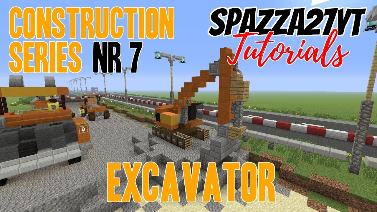 Construction Series #7 Excavator / Digger