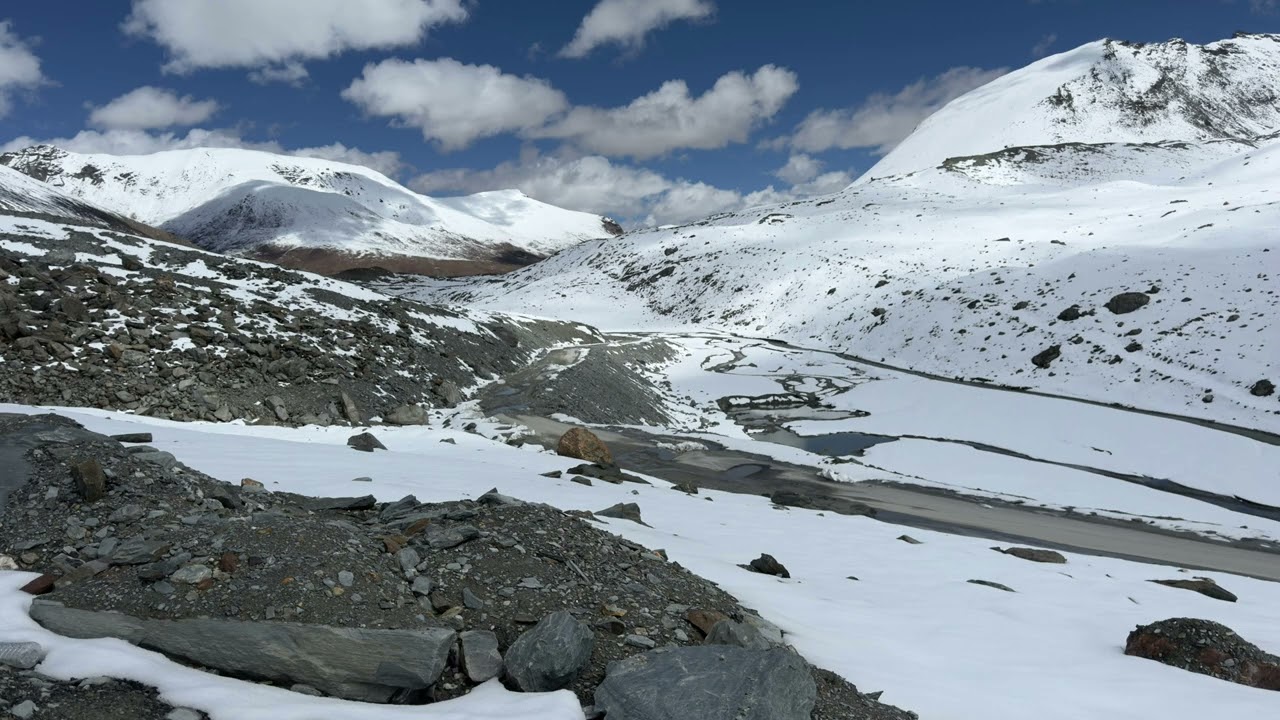 A day spent in Shinkhula top and The holy Mt gonbo rangjon