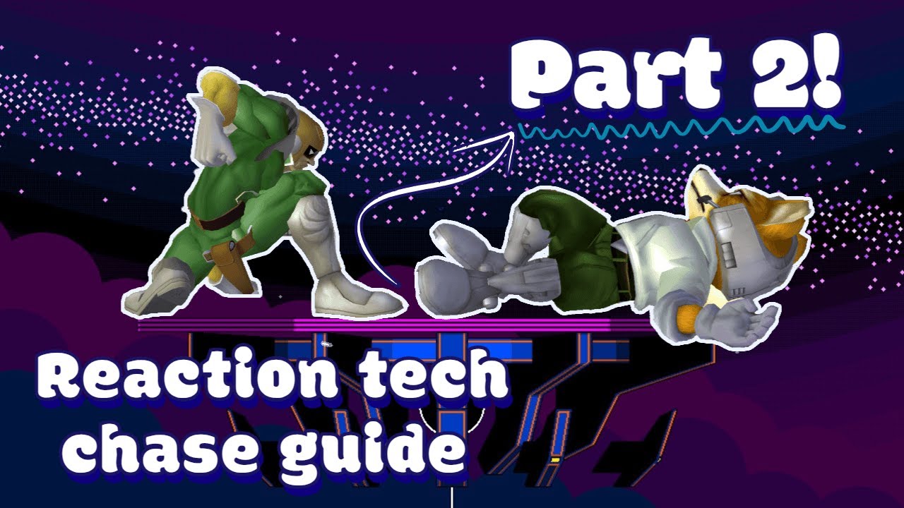 Gosu's Reaction Tech Chase Guide For Captain Falcon SSBM | PART II