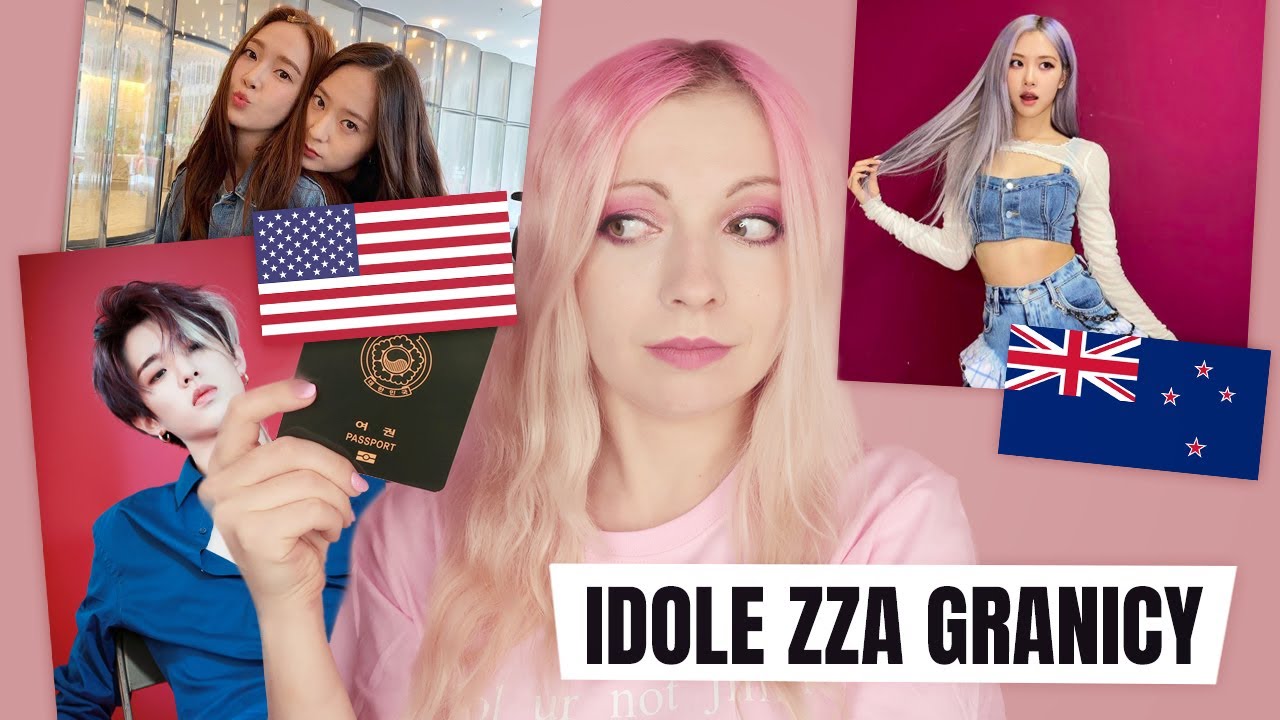 KPOPOWI IDOLE... Z AMERYKI | Ciekawostki o K-Popie