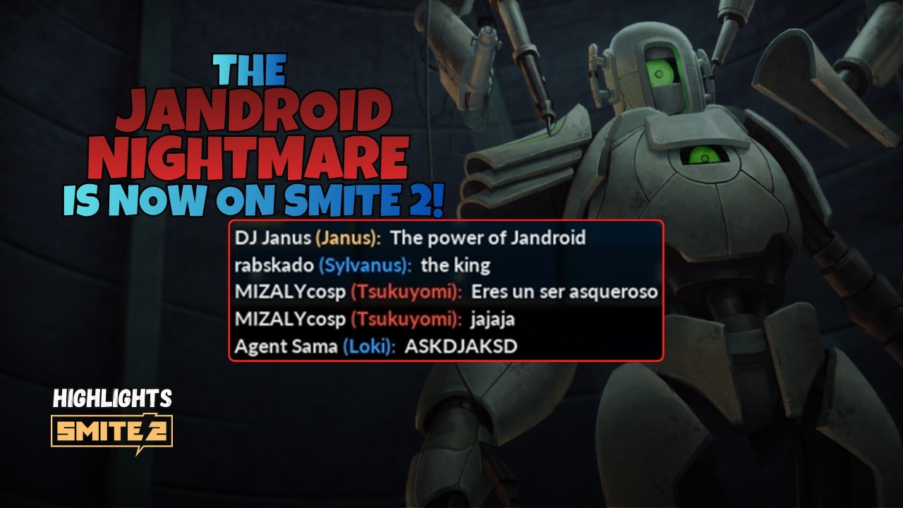 THE JANDROID NIGHTMARE IS BACK!