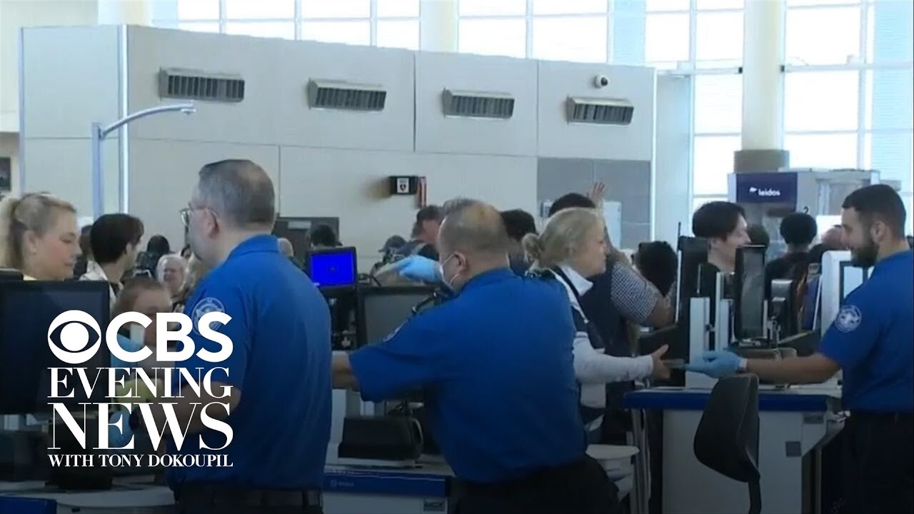 TSA workers start receiving paychecks after weeks of financial strain
