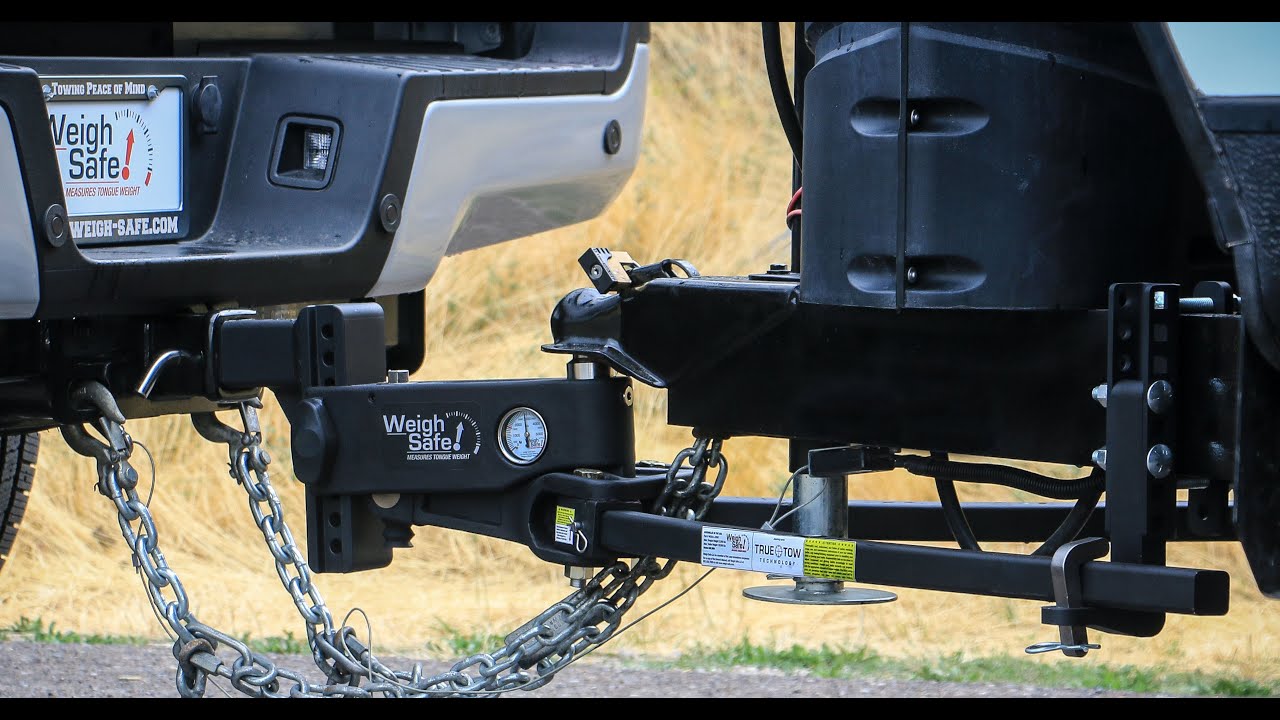 Установка сцепного устройства с распределением веса — Weigh Safe True Tow