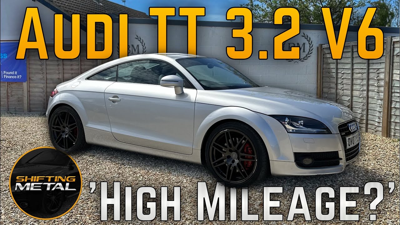 Я купил AUDI TT 3.2 V6 с «БОЛЬШИМ ПРОБЕГОМ» — «Выхлопная система Milltek ЗВУЧИТ ПОТРЯСАЮЩЕ!»