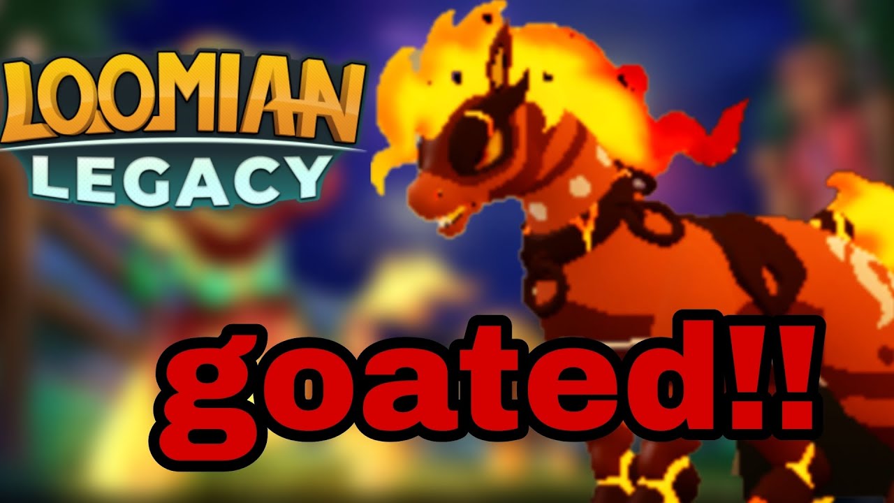 Broncotta? More like broncgoated (loomian legacy pvp #roblox)