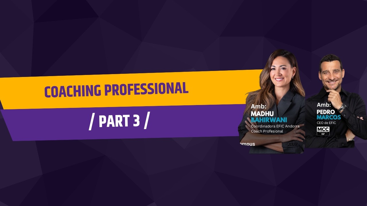 Coaching Professional Certificat. Part 3