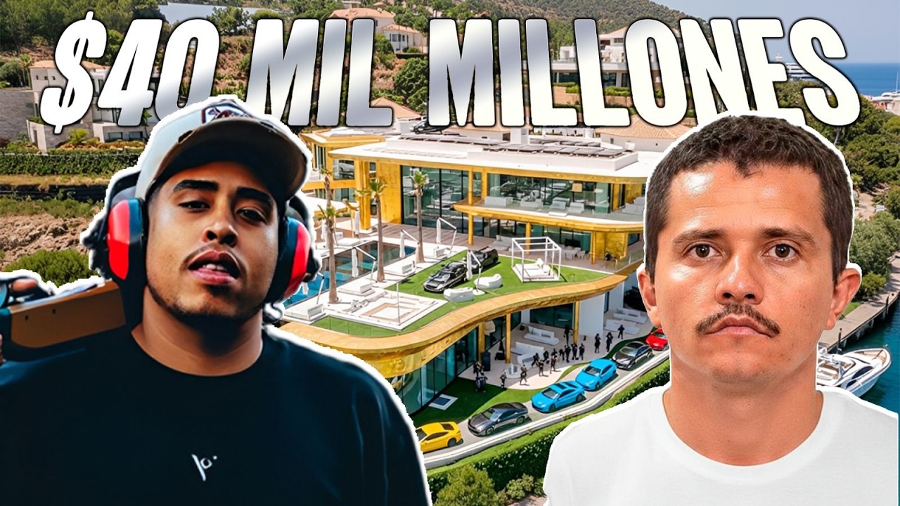 ASI ES LA VIDA LUJOSA DE MENCHO (REACCION)