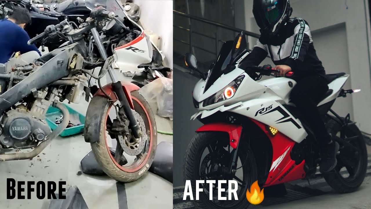 Yamaha R15 V2 Insane Transformation!