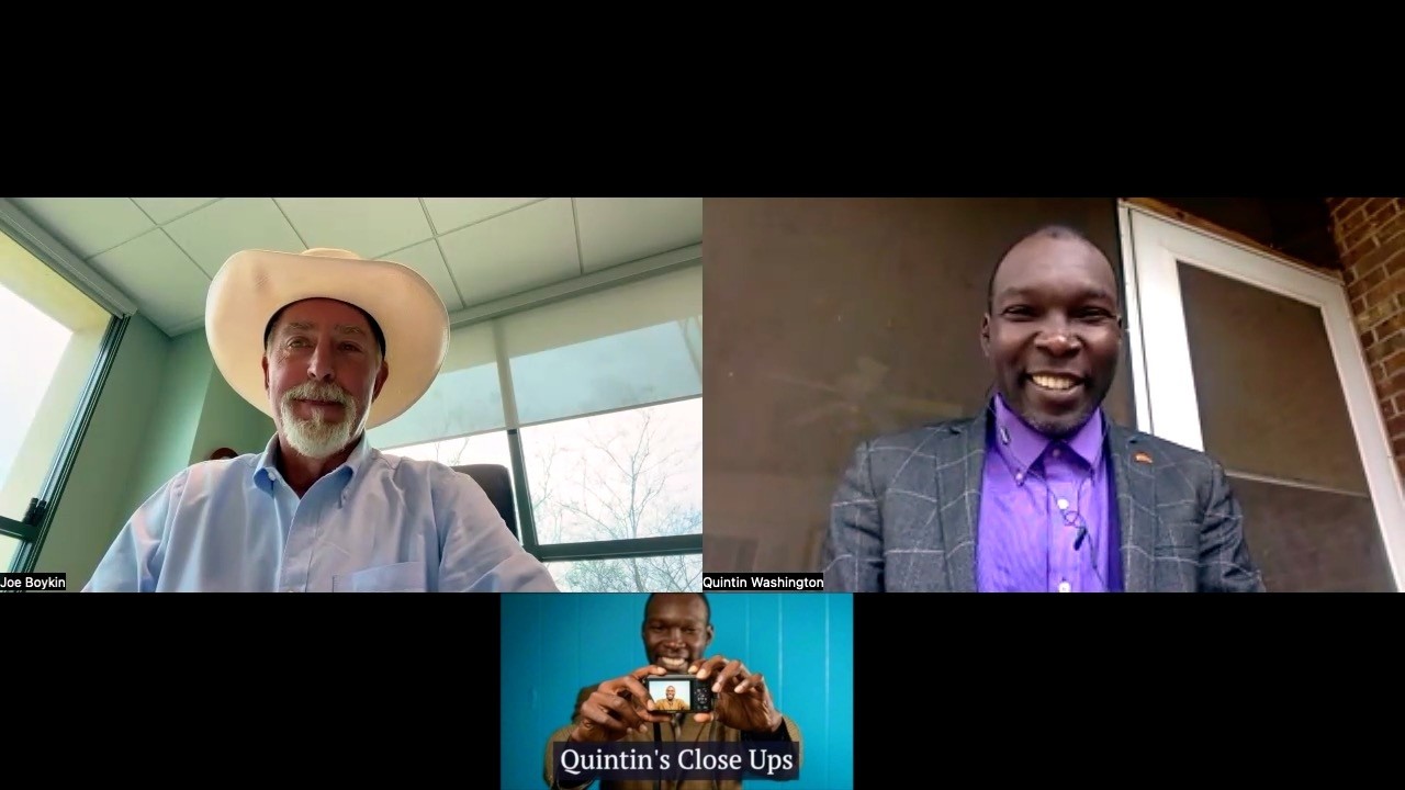 EXCLUSIVE- Chairman Joe Boykin interview- Quintin's Close-Ups™