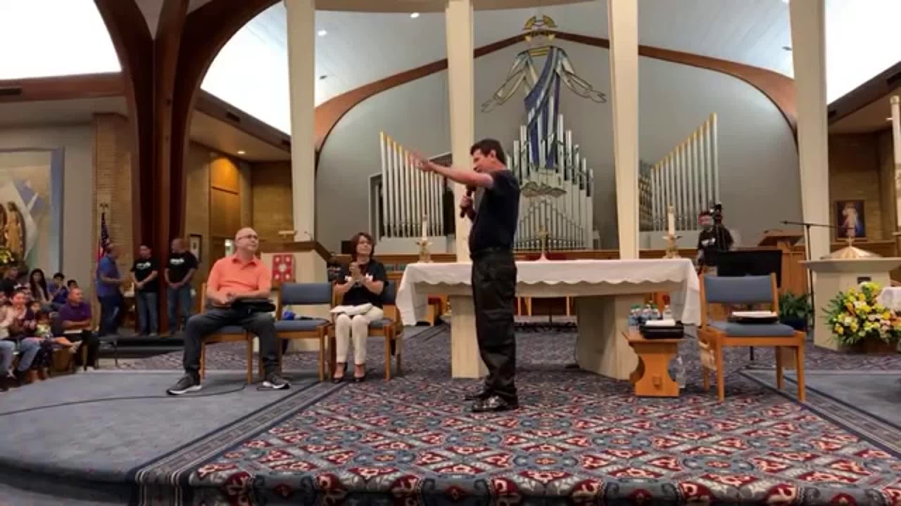 Segundo Debate entre el Padre Luis Toro y Eduardo Gutiérrez TEMA: El Primado de Pedro 17/08/2019