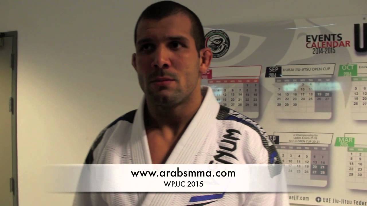 Rodolfo Vieira - WPJJC 2015
