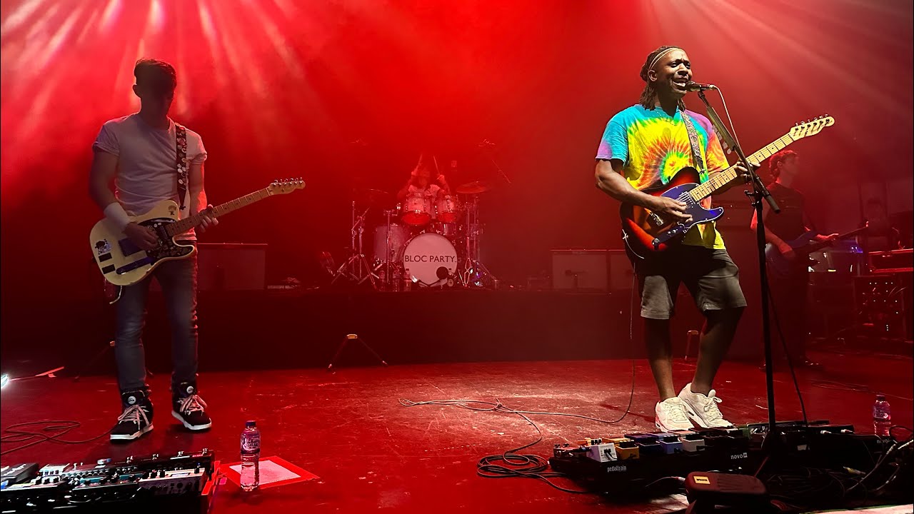 Bloc Party - Like Eating Glass [Live at O2 Institute Birmingham 28.06.2024]