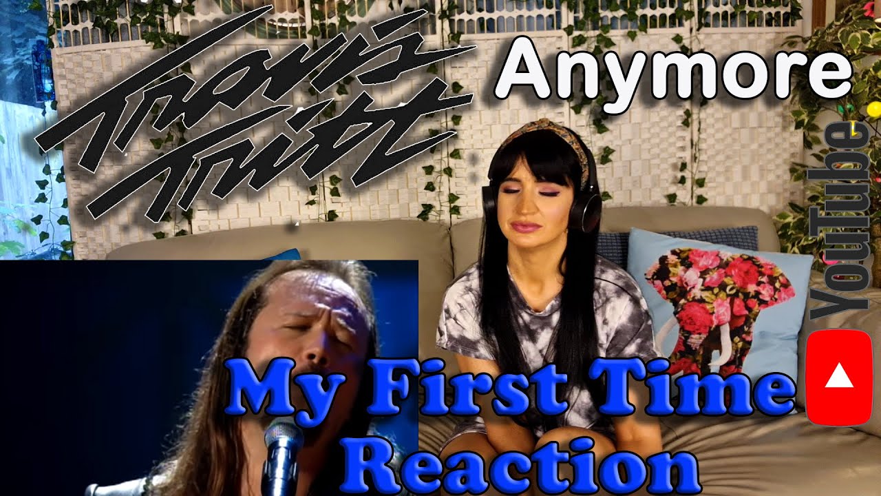 My First Time Reaction to Travis Tritt - Anymore