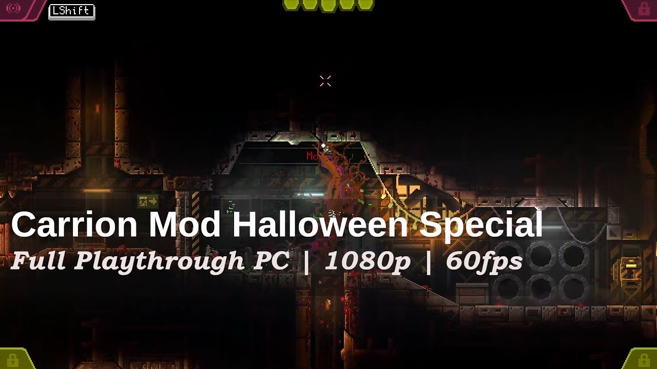 Carrion | Mod | Halloween Special [PC]