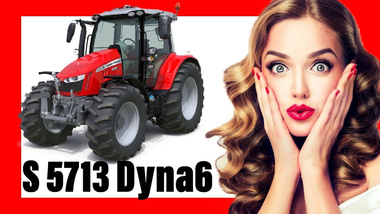 MASSEY FERGUSON S 5713 Dyna 6