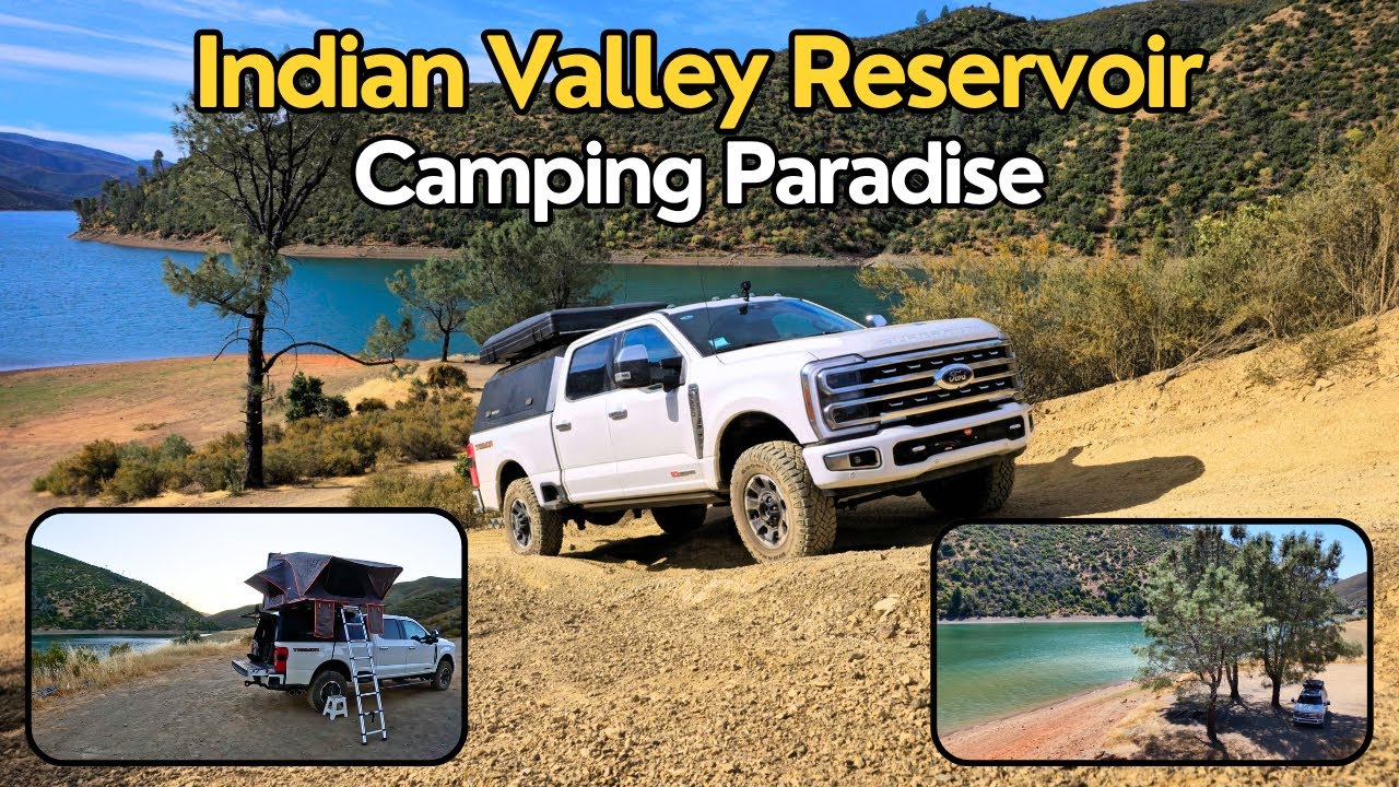 Overlanding Indian Valley Reservoir - Camping Paradise
