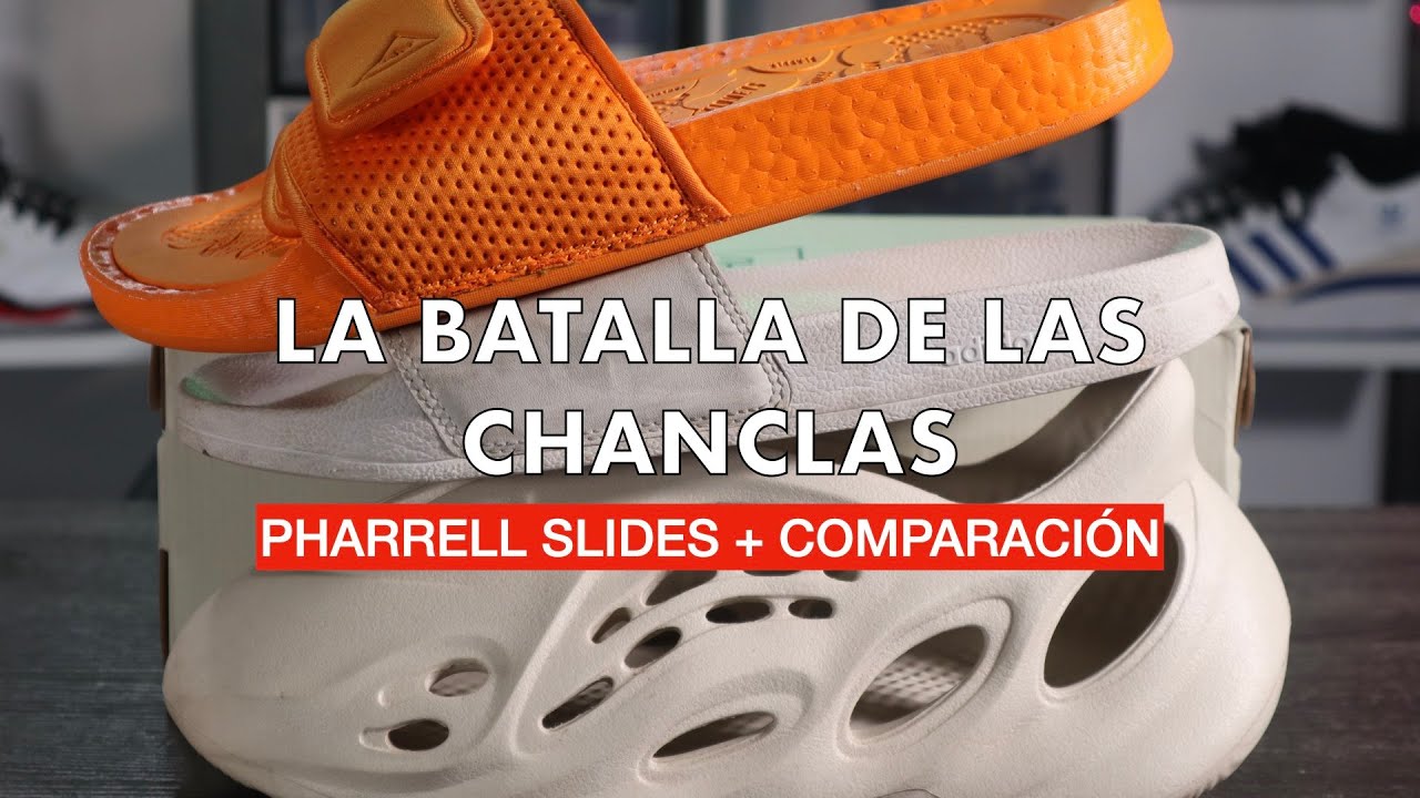 ¿ENCONTRÉ LAS MEJORES CHANCLAS?