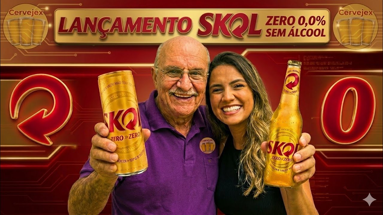 A NOVA SKOL ZERO VAI TE AJUDAR A EMAGRECER MESMO?