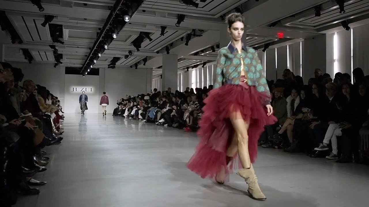 JUZUI | Fall Winter 2025/2026 | New York Fashion Week
