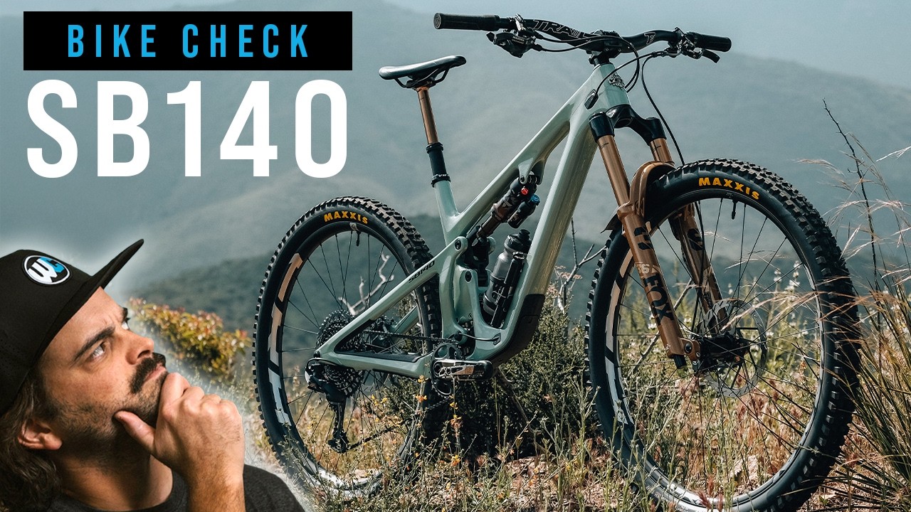 The Perfect Do-It-All Trail Bike: Jared’s Yeti SB140 Bike Check